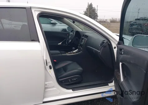 2011 Lexus Is 250 from USA, damaged, VIN JTHCF5C23B5051065